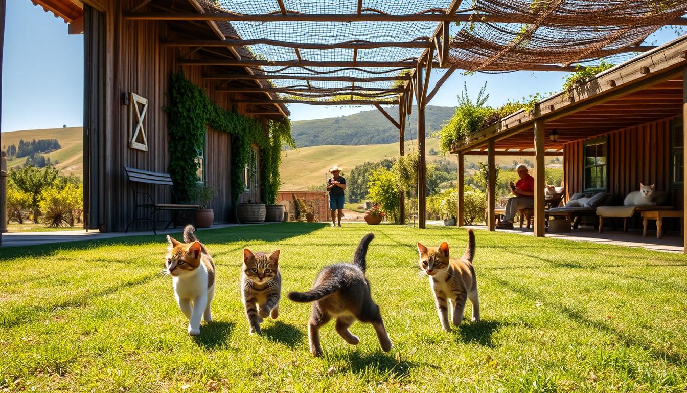 Cat Shelter in California